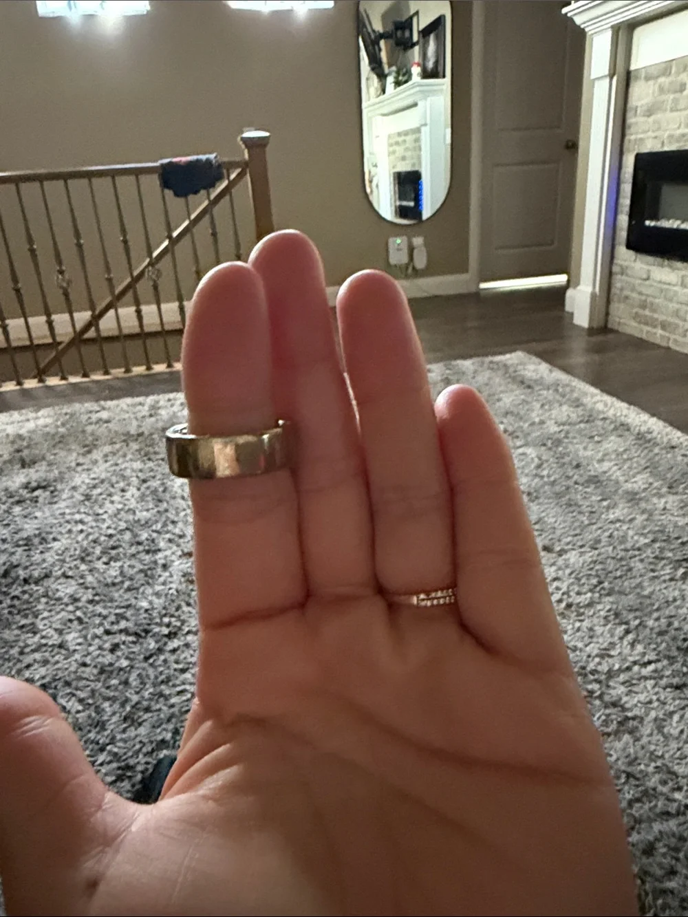 Oura ring generation 4 size 9
